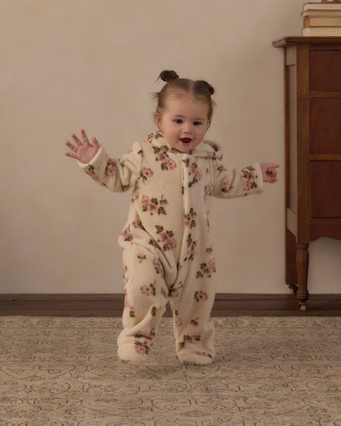 fleece jumpsuit