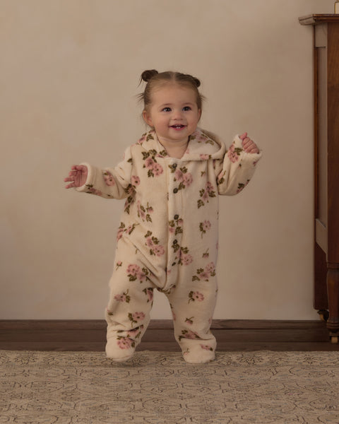 fleece jumpsuit