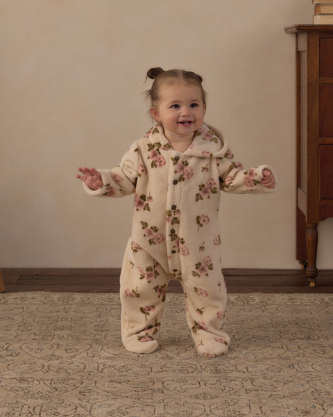 fleece jumpsuit