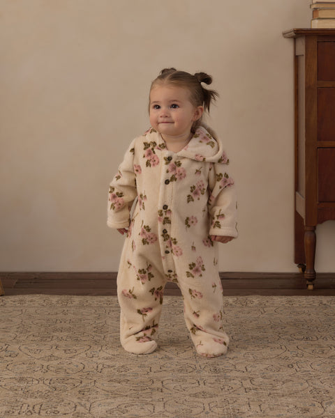 fleece jumpsuit