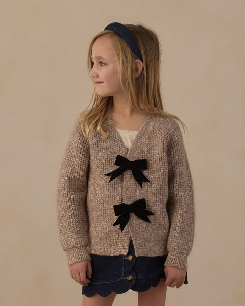 bow cardigan
