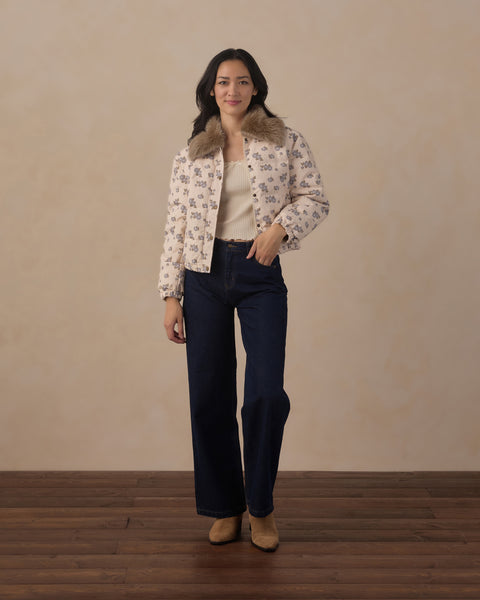 women's floral idyllwild jacket