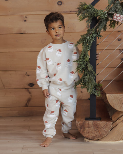 jogger sweatpant santa