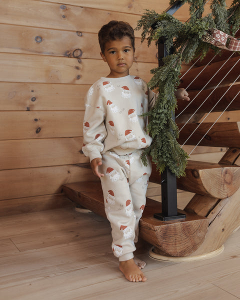 jogger sweatpant santa