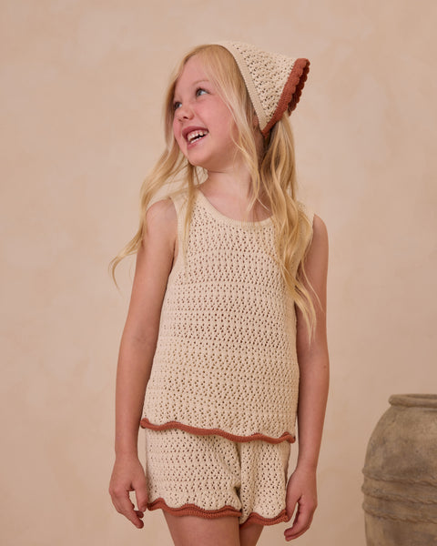 crochet tank set