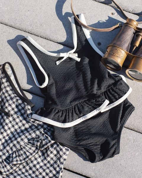 skirted one-piece