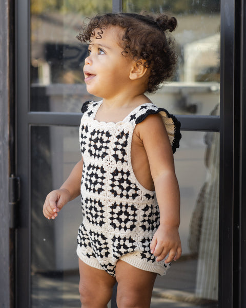 crochet romper