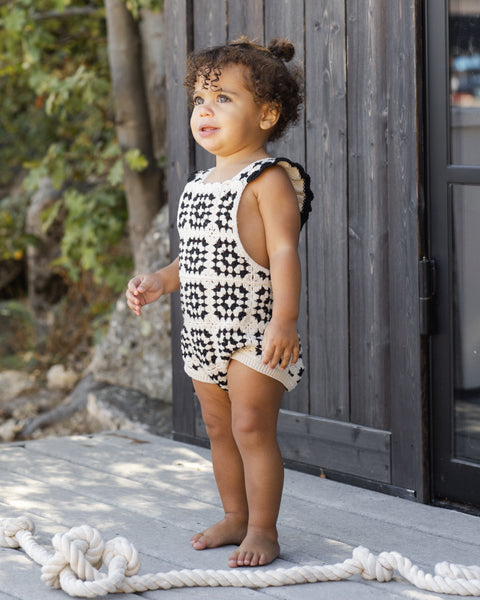 crochet romper