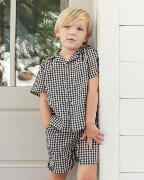 checkered perry short