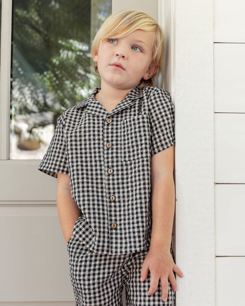 checkered perry short