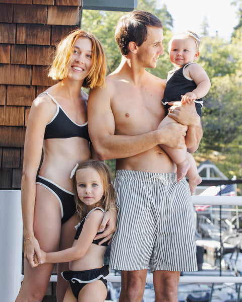 skirted one-piece