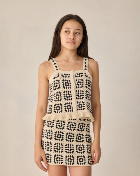 teen crochet set