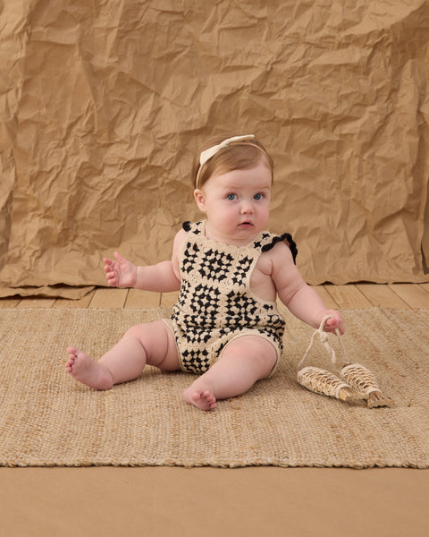 crochet romper