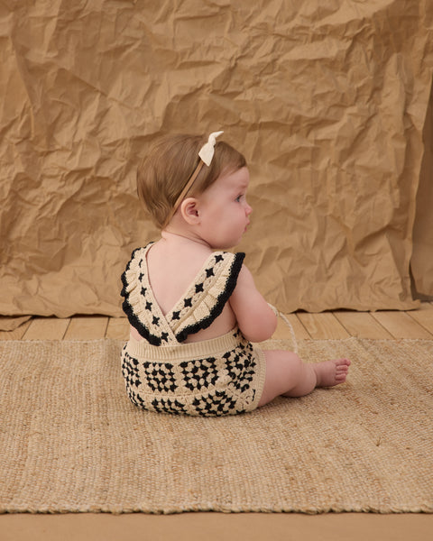 crochet romper