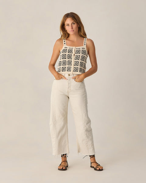 womens crochet tank