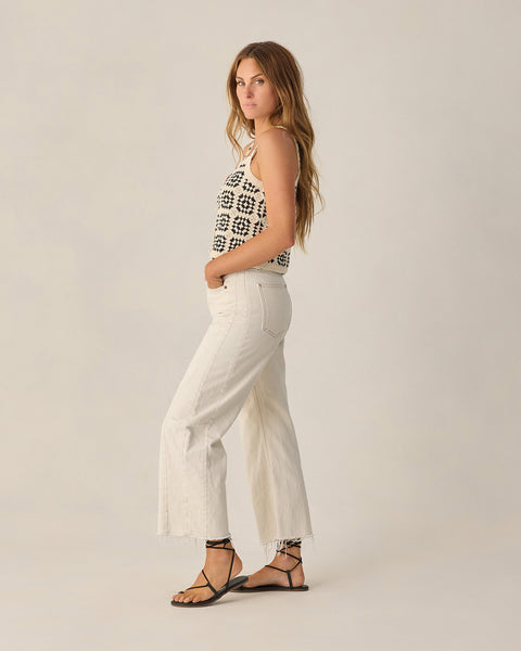 womens crochet tank