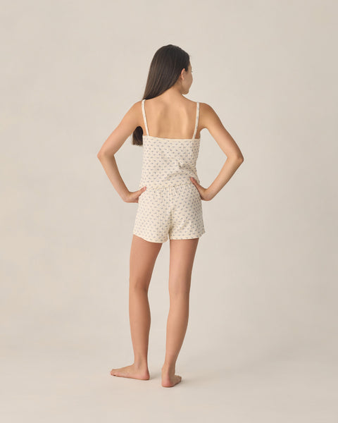 teen pointelle lounge set