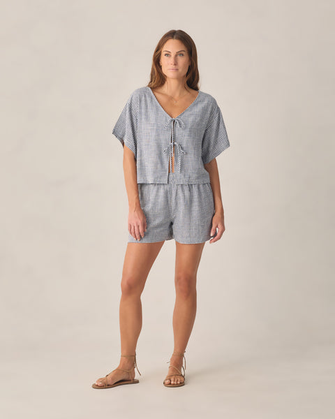 women's juniper gingham set