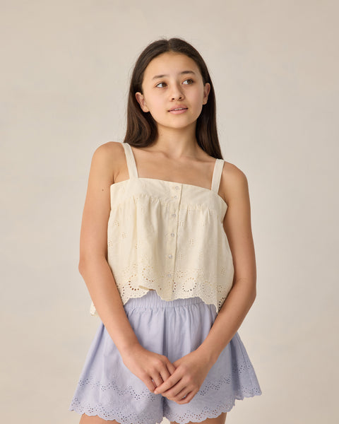 teen eyelet swing top