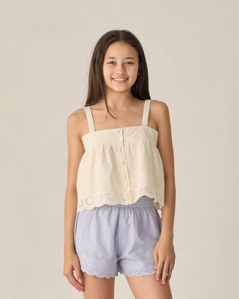 teen eyelet swing top