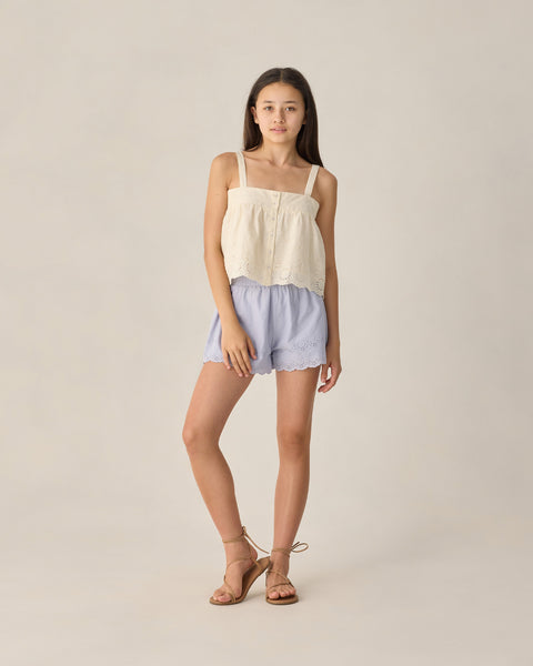 teen eyelet swing top