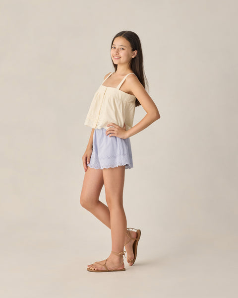 teen eyelet swing top