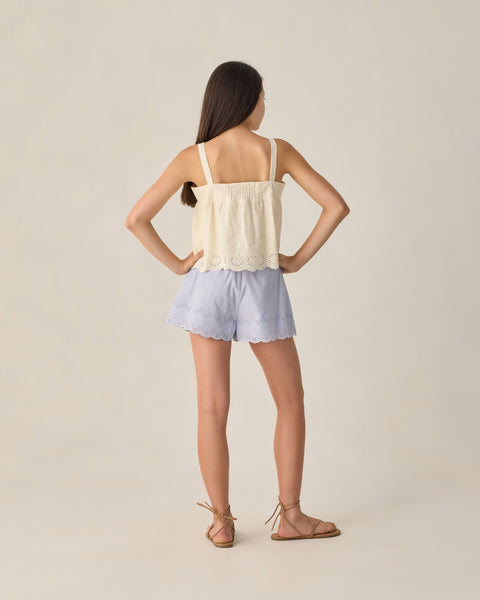 teen eyelet swing top