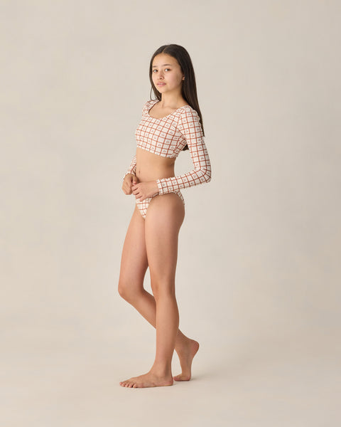 teen delphine rashguard set