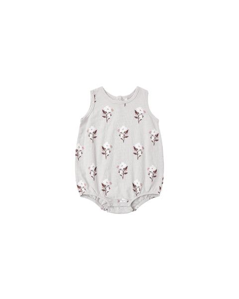 bubble onesie wildflower