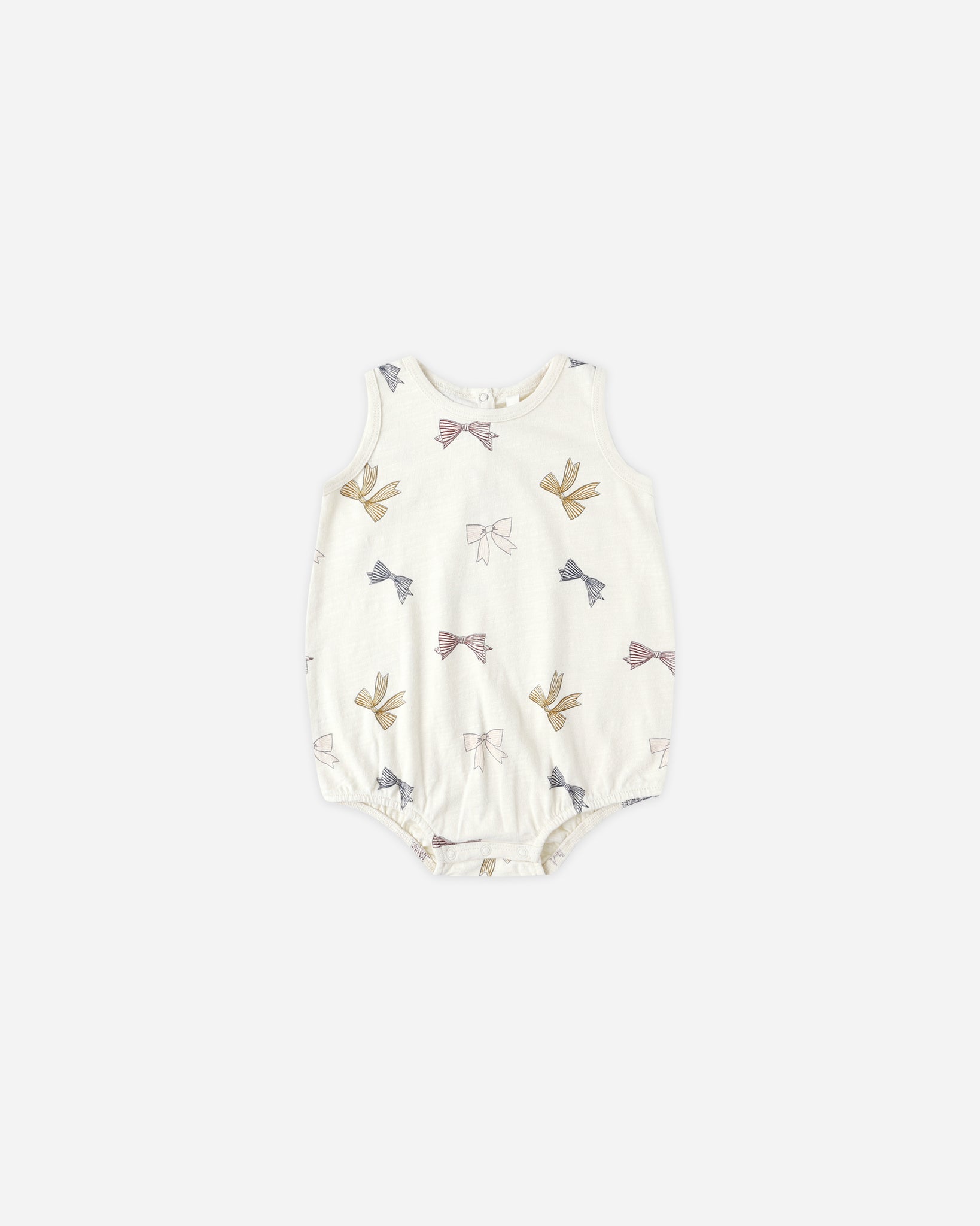 bubble onesie bows