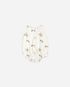 bubble onesie bows