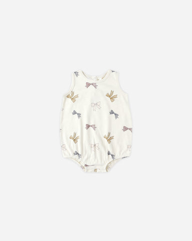 bubble onesie bows