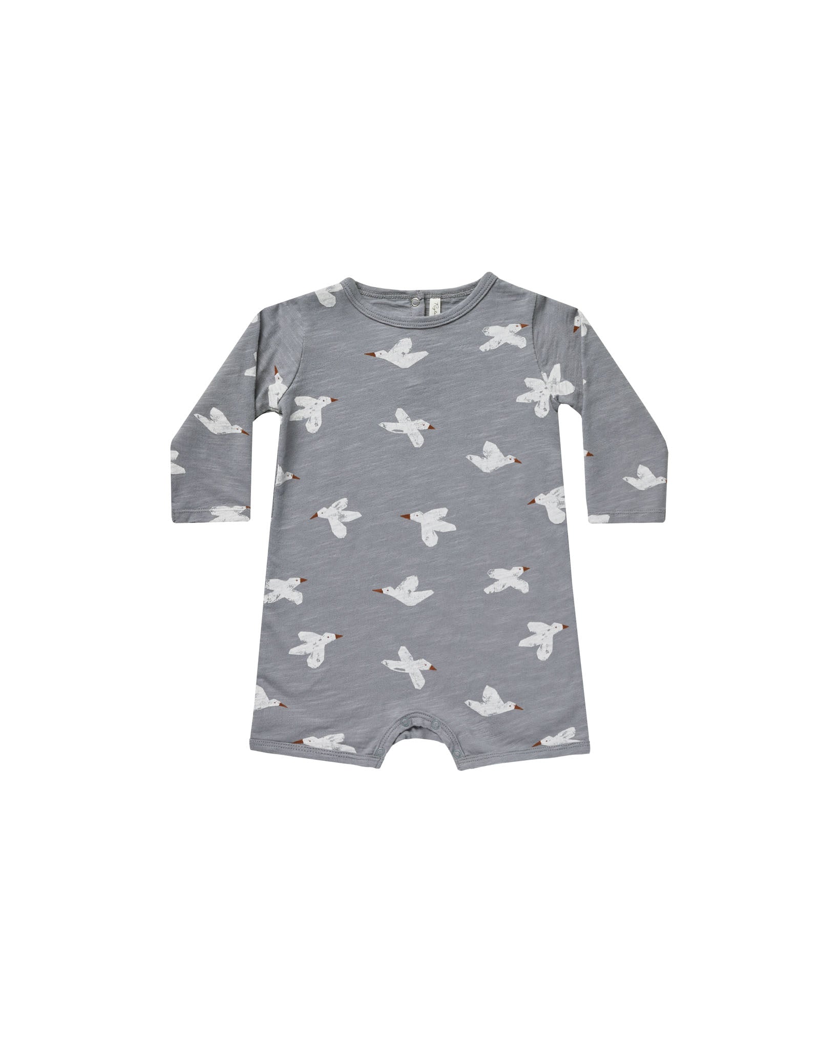 birds dash romper