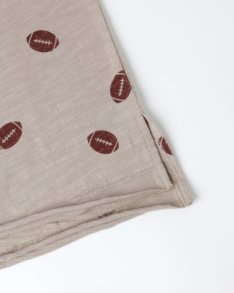 tee + pant set footballs