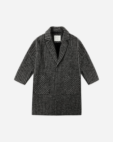 teen longline coat