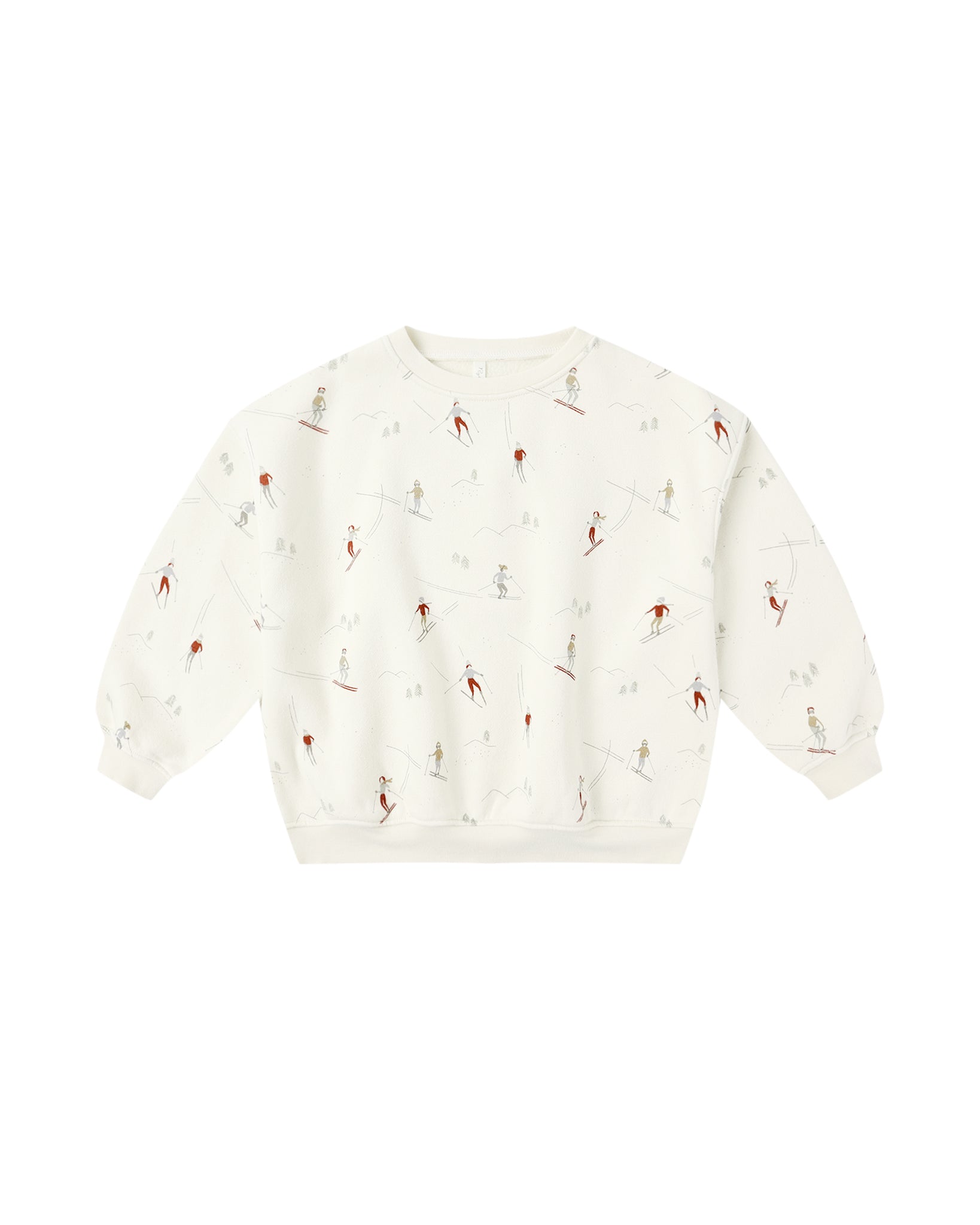 skiers relaxed sweatshirt