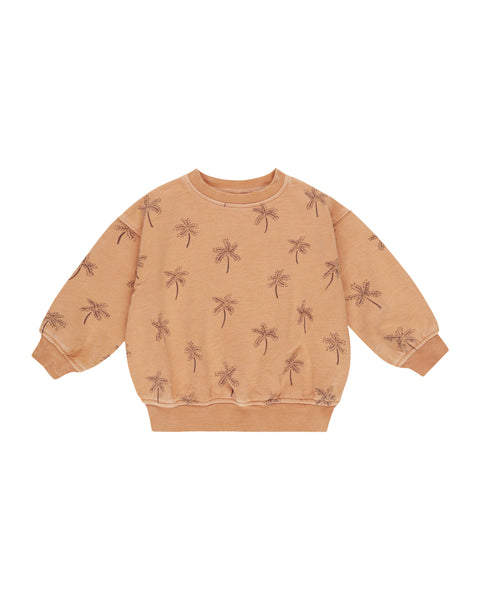 palms relaxed sweatshirt