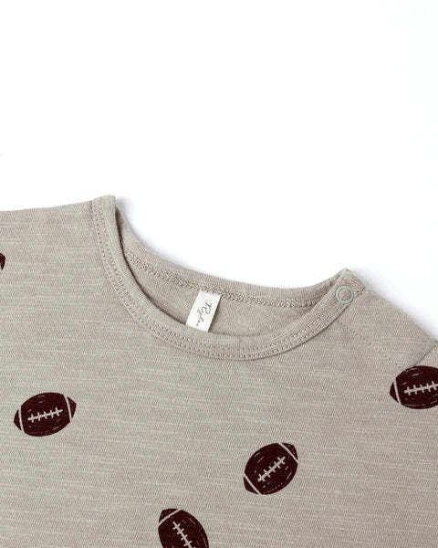 tee + pant set footballs
