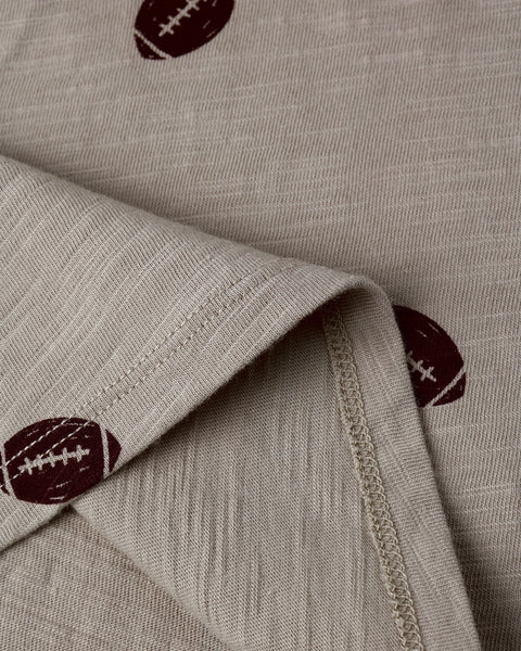 tee + pant set footballs