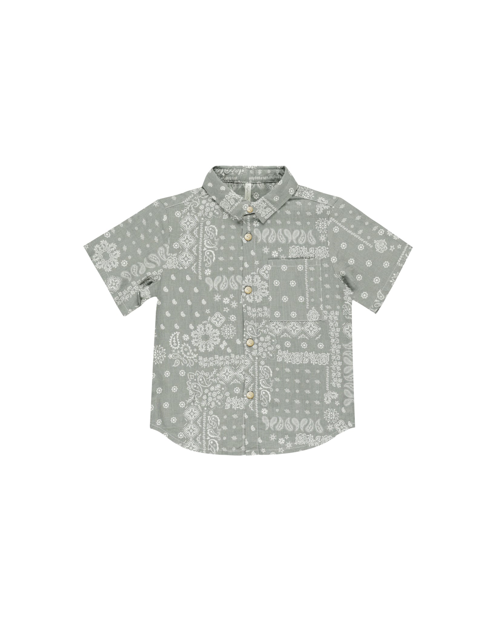 laurel bandana collared shirt