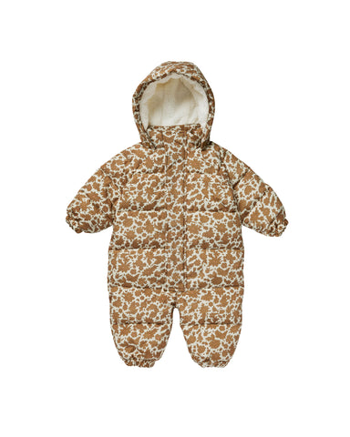gold gardens puffer onepiece