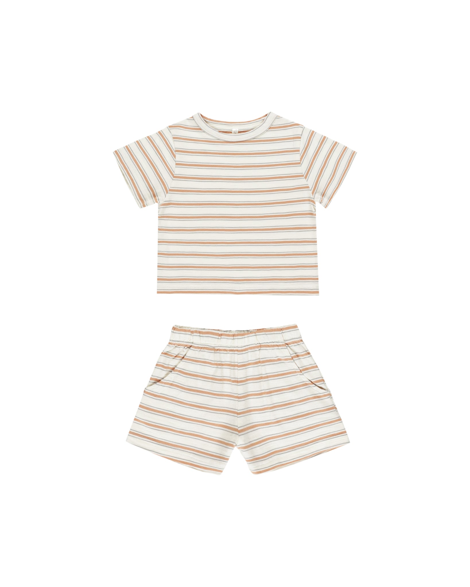 striped play set