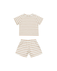 striped play set