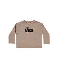 grom paneled tee