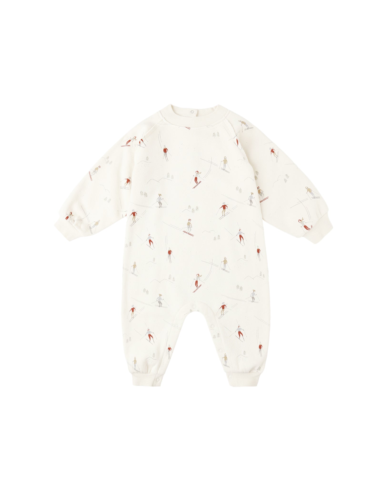 skiers raglan jumpsuit
