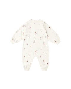 skiers raglan jumpsuit