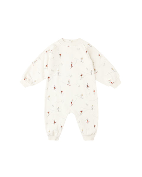 skiers raglan jumpsuit