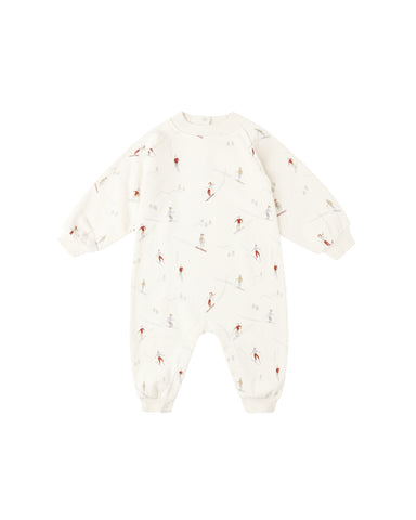 skiers raglan jumpsuit