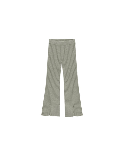 flare knit pant