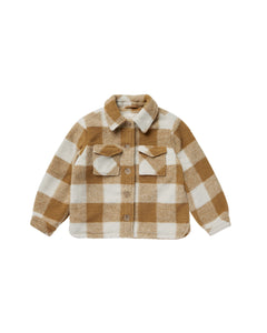 shearling chore coat